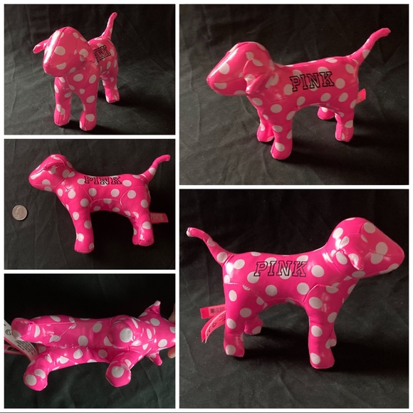 Victorias Secret ~ VS PINK! Plush Stuffed Dogs ~ Collector Figures ~ Lot of 8! - Picture 4 of 8